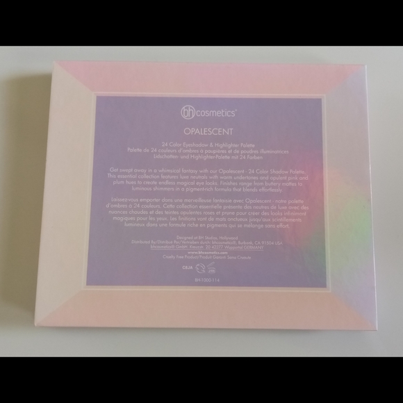 (RELISTED) ✨ HP ✨ BH Cosmetics ✨ Opalescent Palette ✨ - Picture 9 of 9